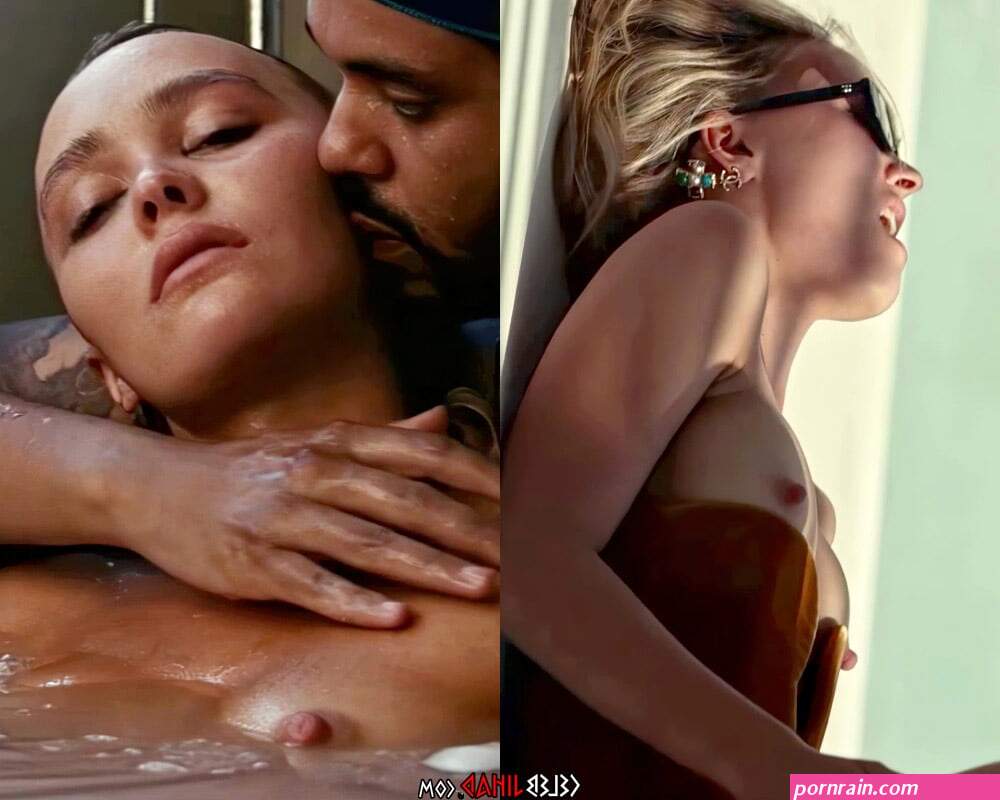Lily-Rose Depp Nude Scenes From The Idol S01E03 In 4K
