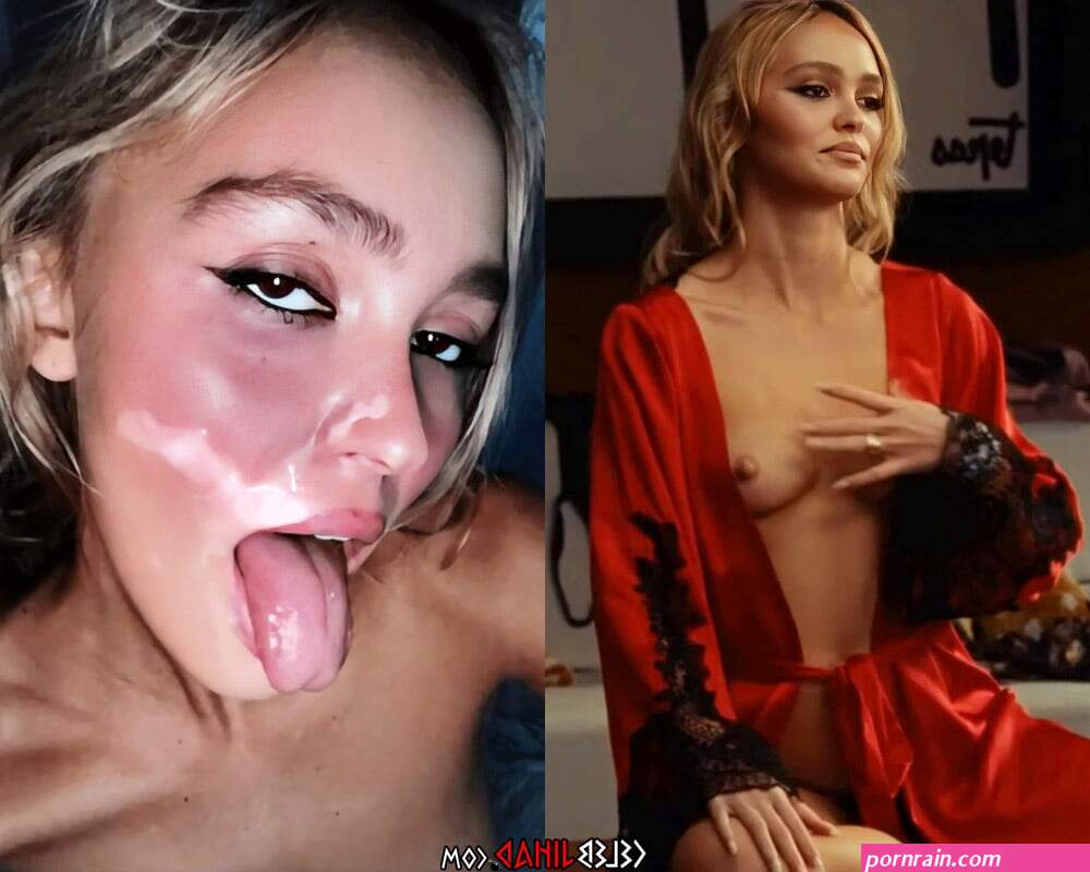 Lily-Rose Depp Nude Scenes From The Idol In HD