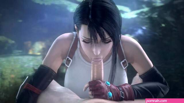 Tifa Lockhart Blowjob