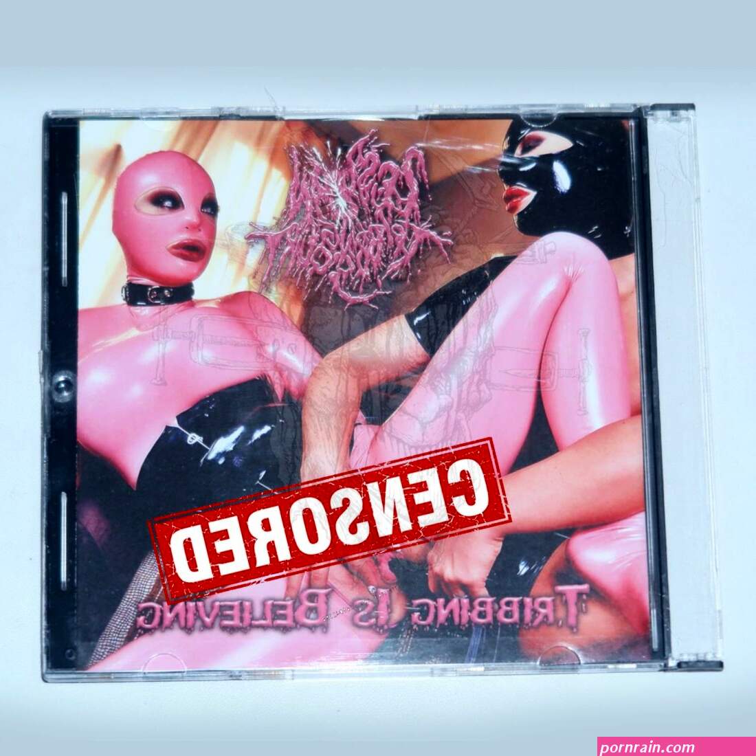 CD – LESBIAN TRIBBING SQUIRT – Tribbing Is Believing (Single Case) | BRUTAL MIND