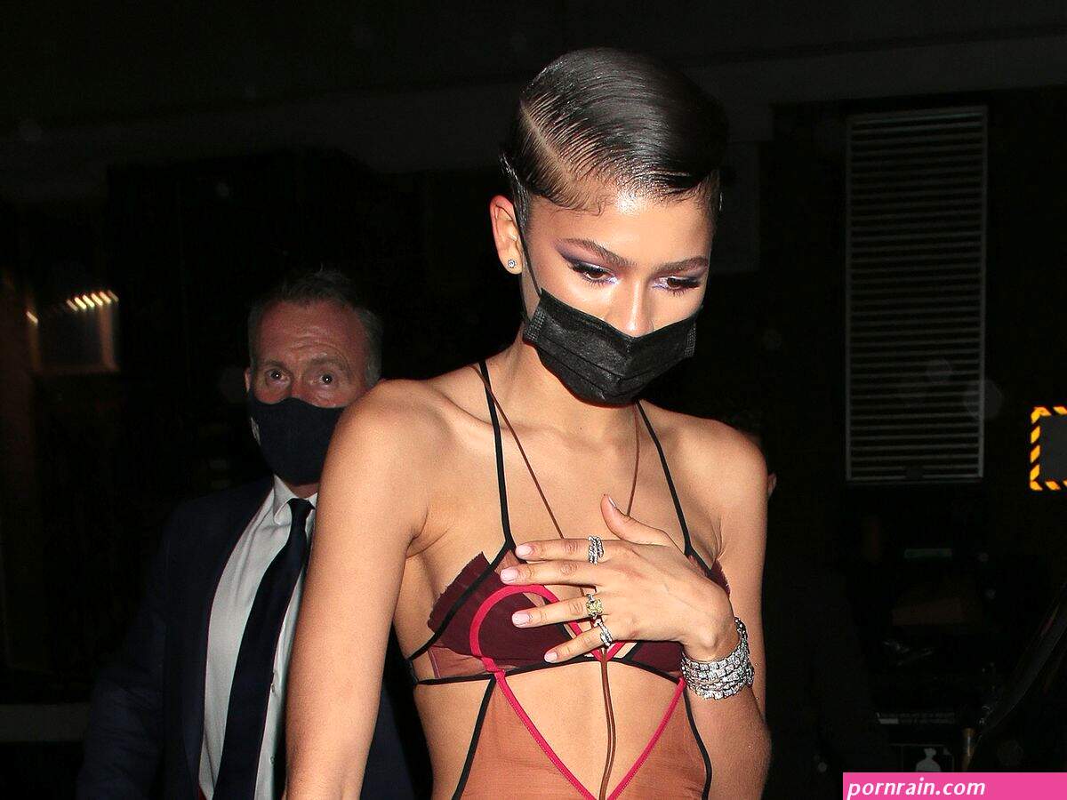 Zendaya Wore a Sexy Cutout Dress to Dune's London Premiere After Party