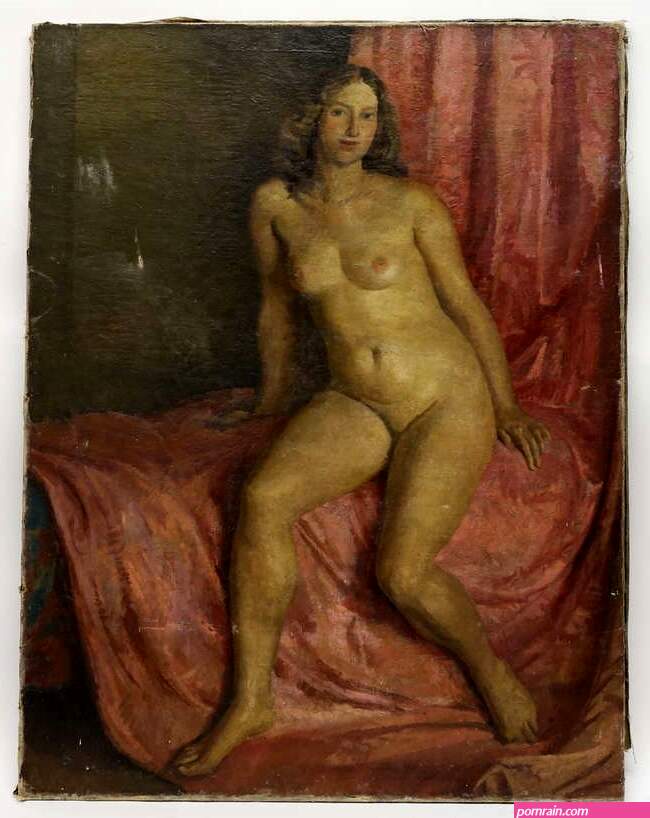 Lionel Ellis | Full length Portrait of a Nude (1920) | MutualArt