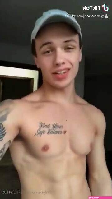 Boys of TikTok – Nude #1 – terrancejones1287 – Gay for Fans