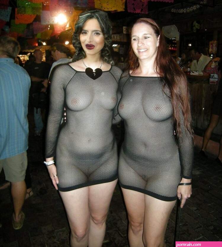 See Through Clothes Nude