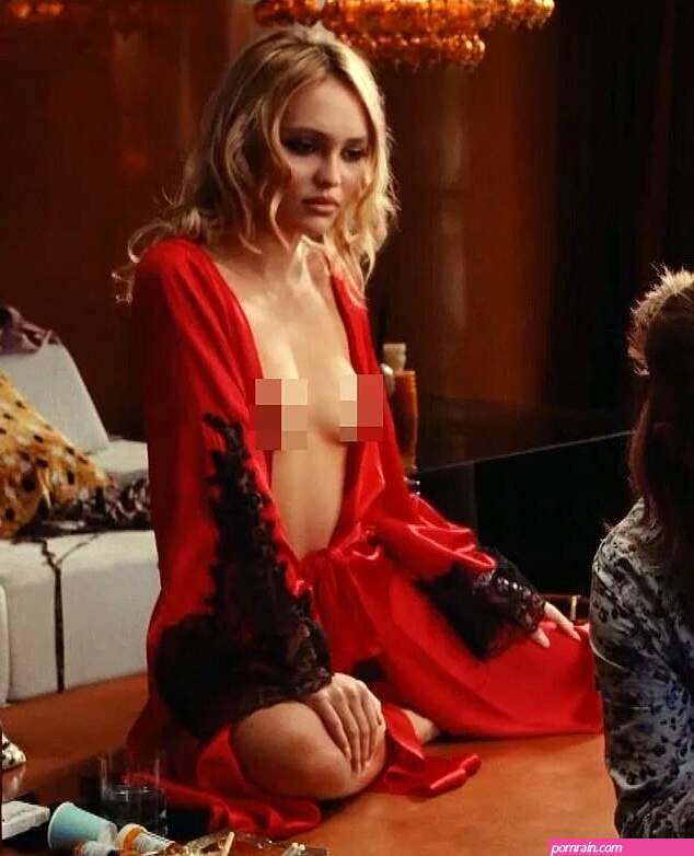 Johnny Depp is 'proud of' daughter Lily-Rose for taking on raunchy role in  The Idol