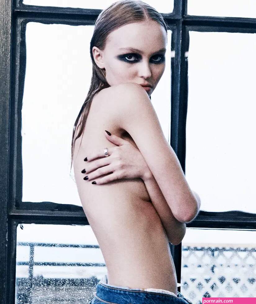 Johnny Depp's Daughter Lily-Rose Depp Celebrates Turning 18 With Topless  Magazine Spread