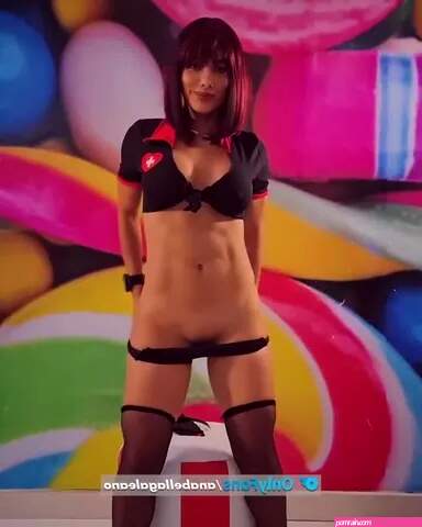 Anabella Galeano Halloween Nurse Striptease Onlyfans Video | Pornpop.com