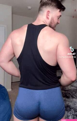 Talon Broughton Butt GIF