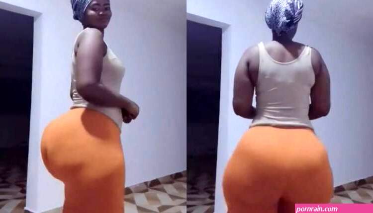 Ghanaian lady finally dethrones Hajia Bintu as she shakes her big ass to excite sex-starved men (Video) – www.myinfo.com.gh