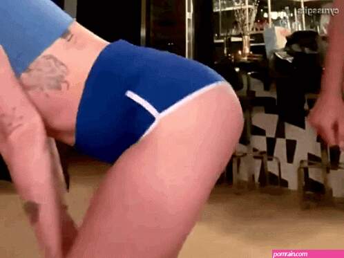 Miley Cyrus Ass GIF
