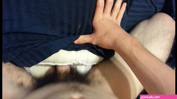 Pillow Fucking and Cumming