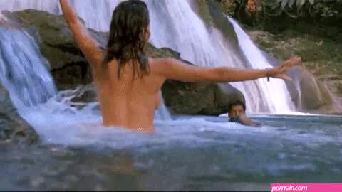 My girlfriend wants to go skinny dipping with me because she said she's  never seen a boy without his clothes. We're both 13. Are we ready for this? 