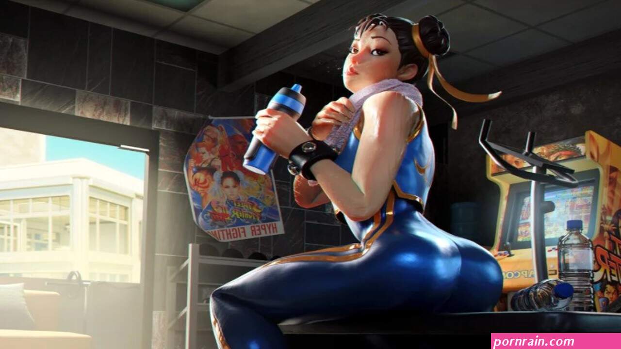 Chun-Li xxx comic | Strong babe fucked in gym