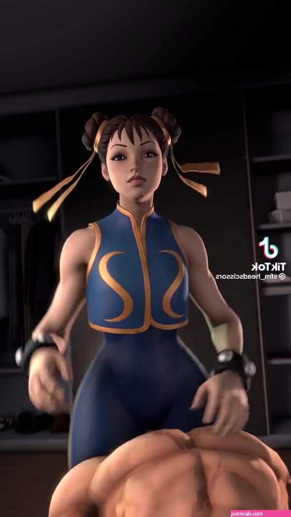 Fortnite Chun-Li headscissor