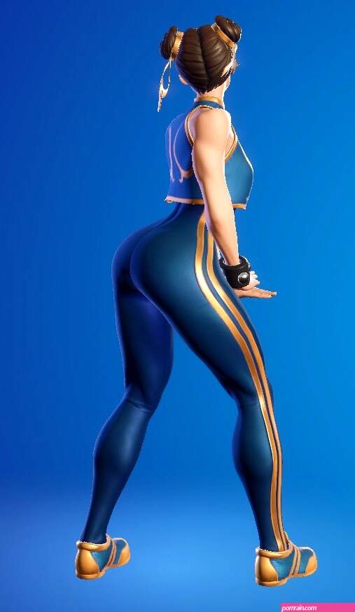 Fortnite Chun Li Has a Fat and Thicc Ass