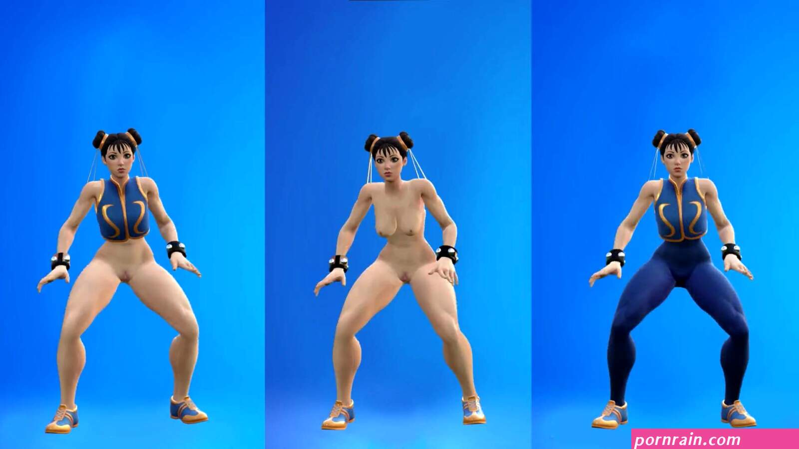 Chun Li Fortnite Dances But All Naked