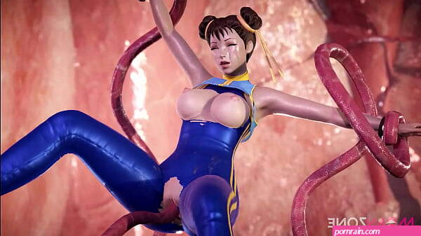 Fortnite Chun Li gets fucked by tentacles fortnite porn