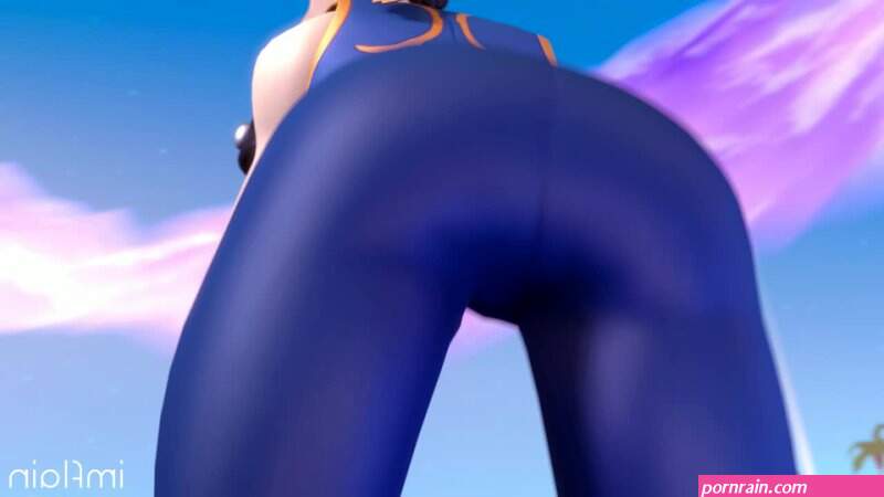 Street fighter crossover fortnite chun li dancing, shaking butt [imflain]