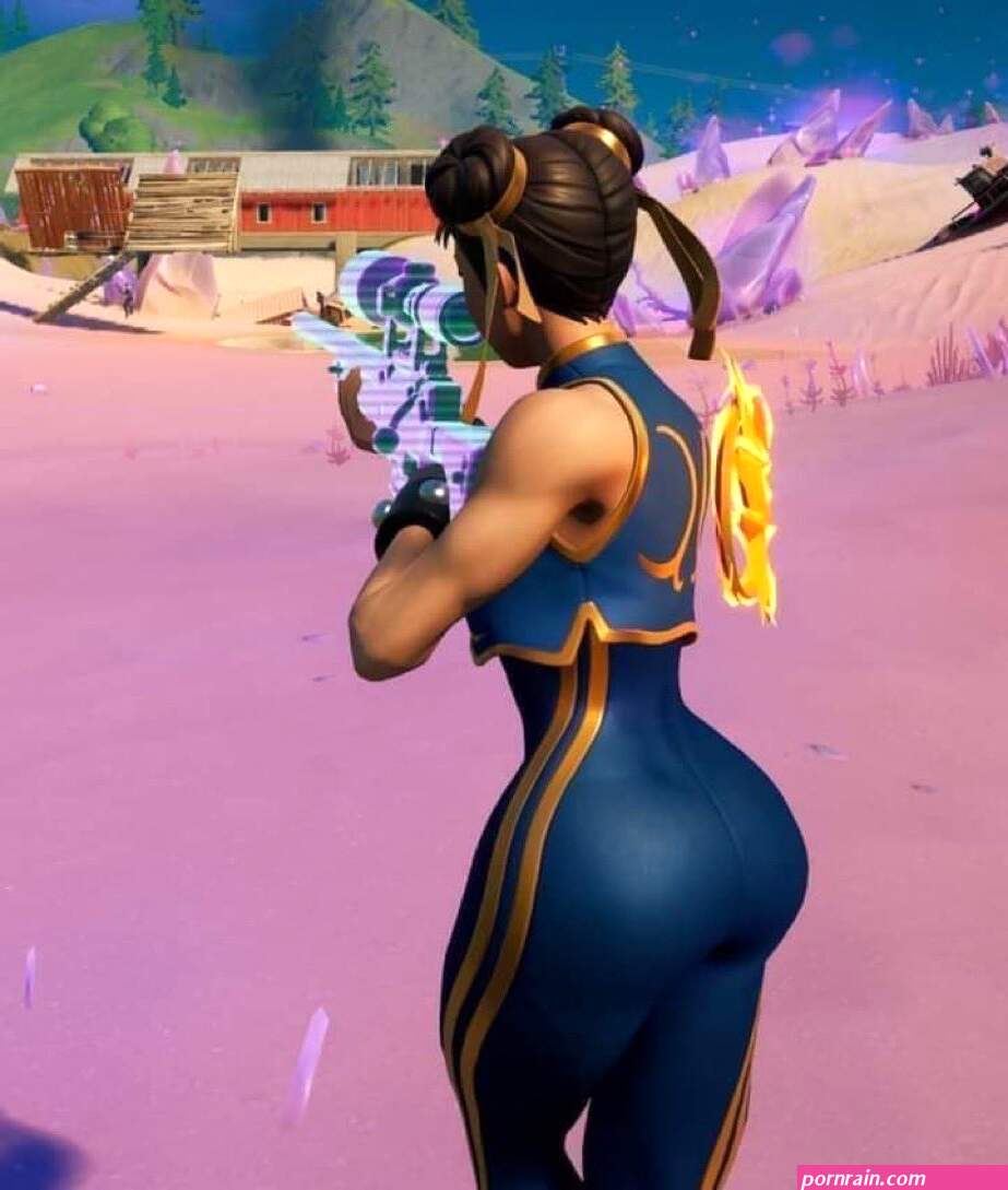 Fortnite Chun Li Has a Fat and Thicc Ass