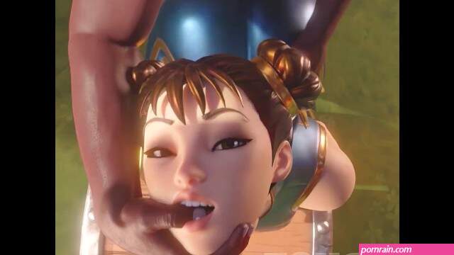 Fortnite Chun Li Gets Assfucked Hard outside Opening Chest