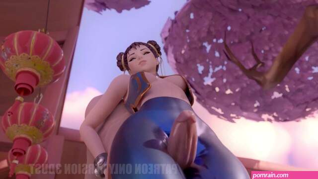 Fortnite CHUN LI having Fun