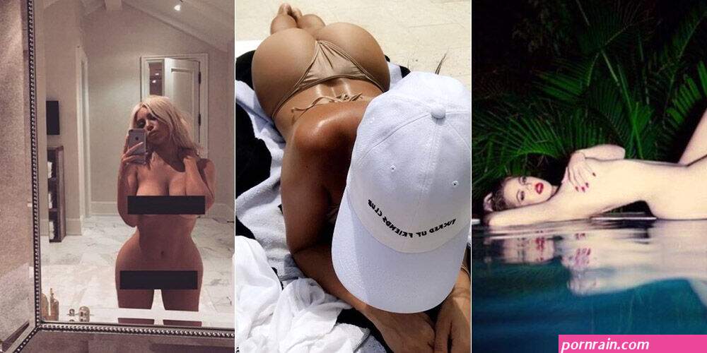177 of the Kardashians' most naked Instagram moments
