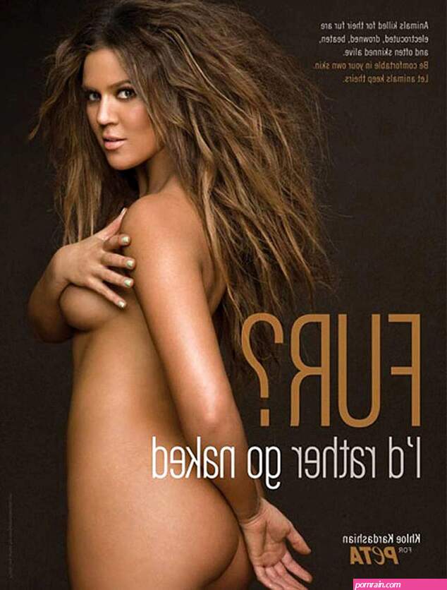 Khloe Kardashian Gets Naked, Bares Butt in ''Bomb Ass'' Photo Shoot