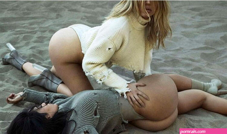Kim Kardashian and sister Khloe show off their naked bums for fashion shoot  | Celebrity News | Showbiz & TV | Express.co.uk