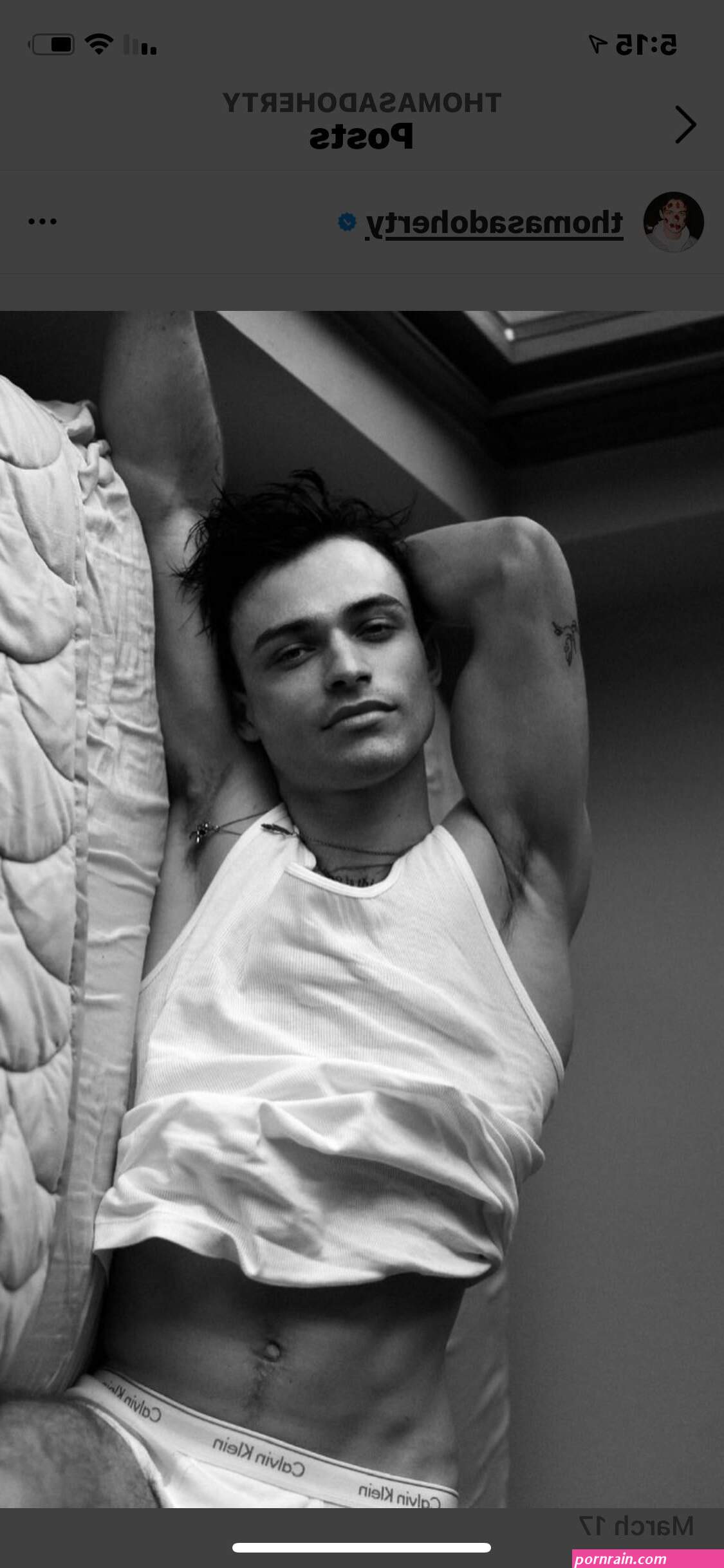Thomas Doherty – The Male Fappening