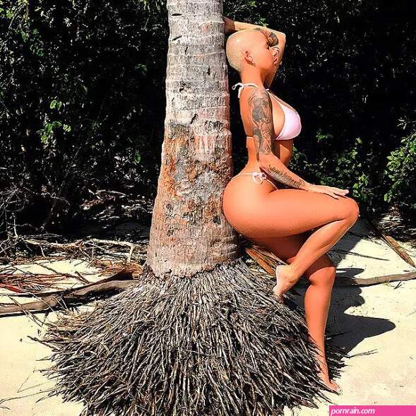 Cheeky: Amber Rose's most booty-ful snaps | Page Six
