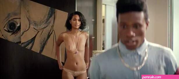 Lewis Hamilton's 'girlfriend' strips NAKED for latest film role as she  bares her boobs and bum