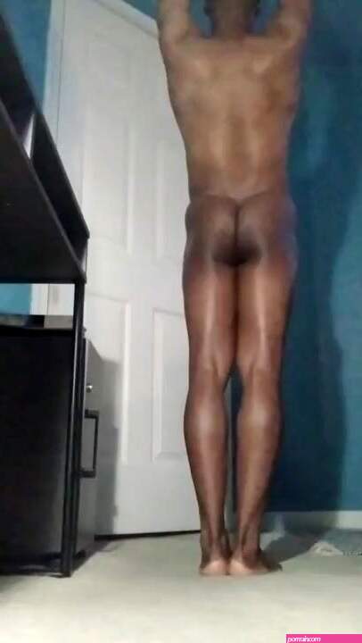 Sexy Naked Muscle Male Butt Exercises!! watch online
