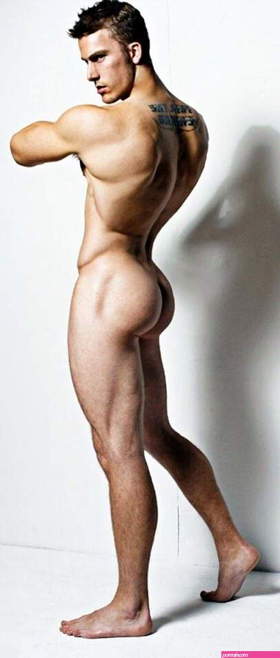 Beautiful Male Models Butt Naked | Gay Fetish XXX