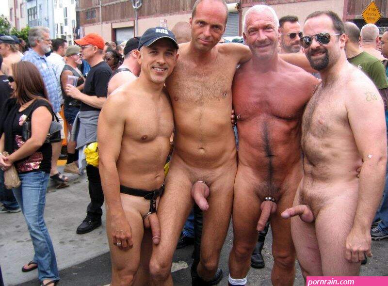 Groups Of Naked Men