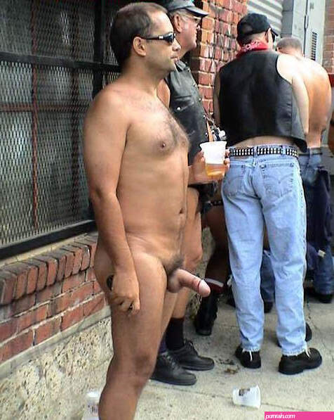 Groups Of Naked Men