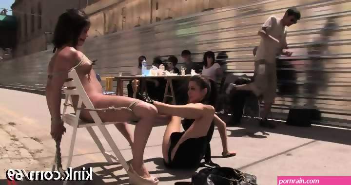 Naked Public Punishment