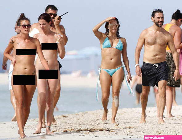 Eva Longoria shows off incredible curves as she packs on the PDA with husband Jose Baston | Celebrity News | Showbiz & TV | Express.co.uk