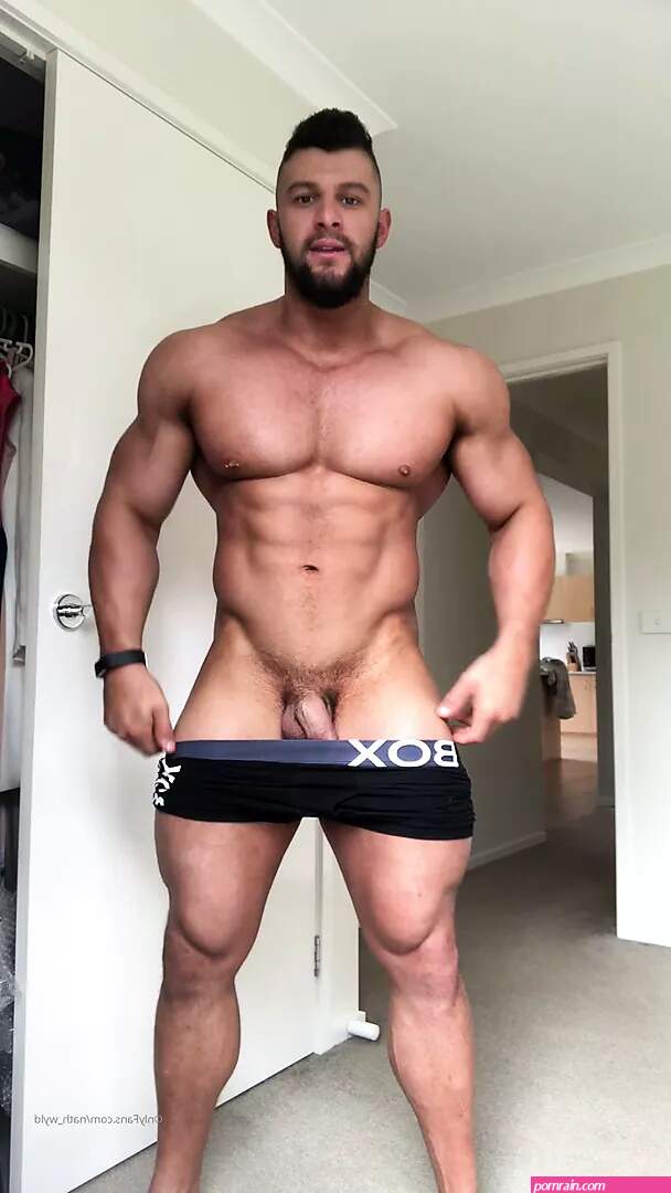 Aussie Beefy Bodybuilder Nath Wyld Teasing: Gay Porn 42 | xHamster