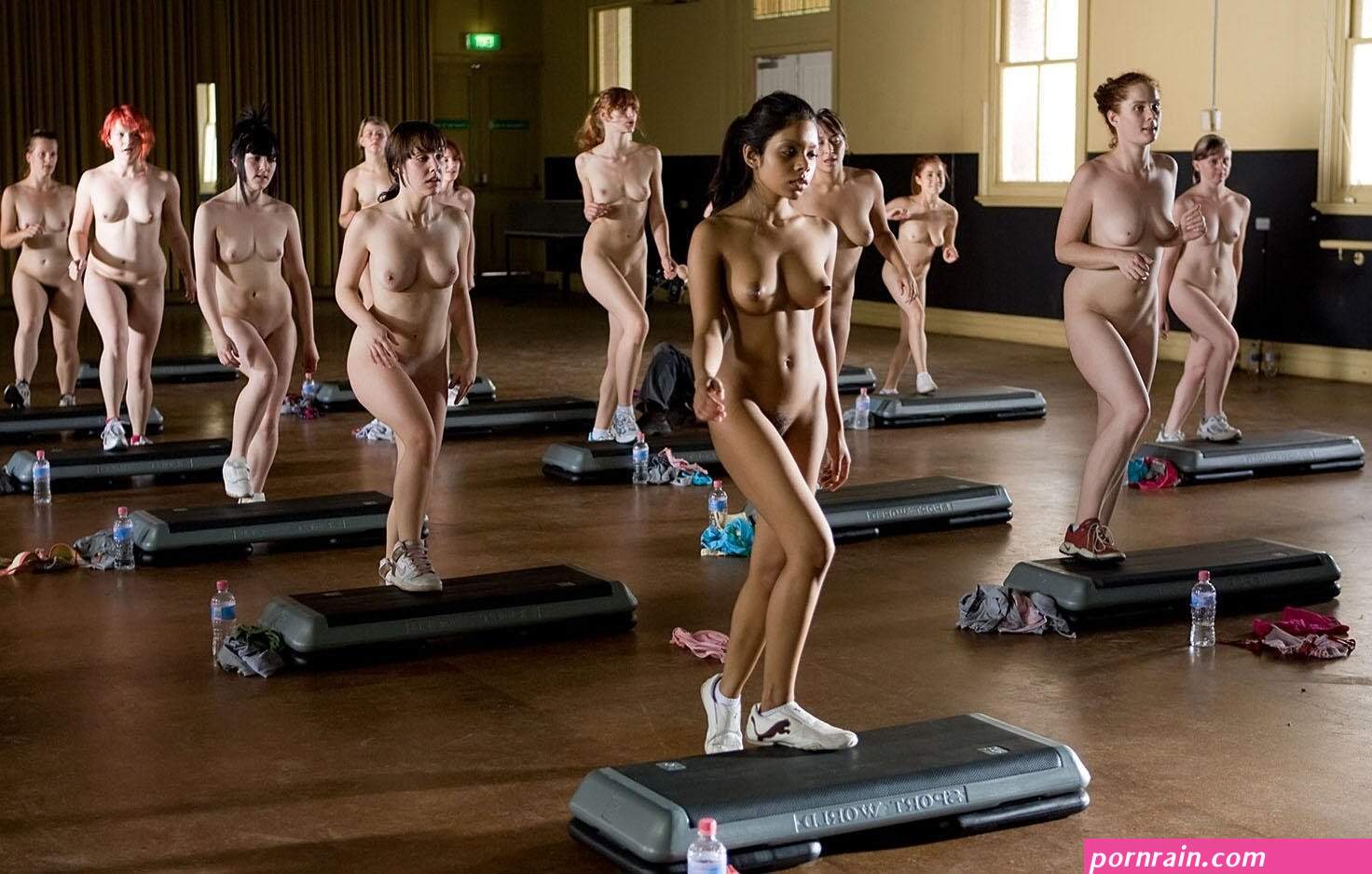 Aerobics Nude