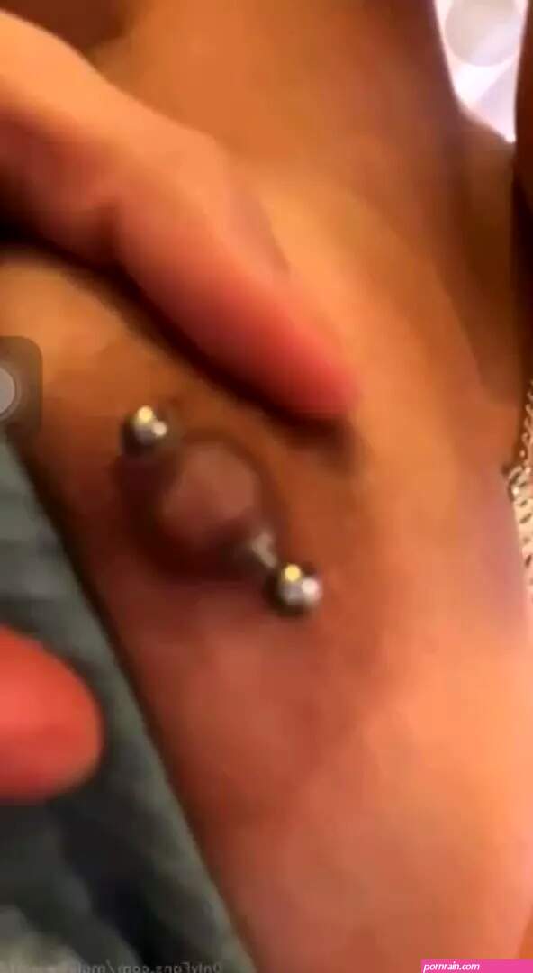 Malu Trevejo POV Nipple Piercing Onlyfans Video Leaked
