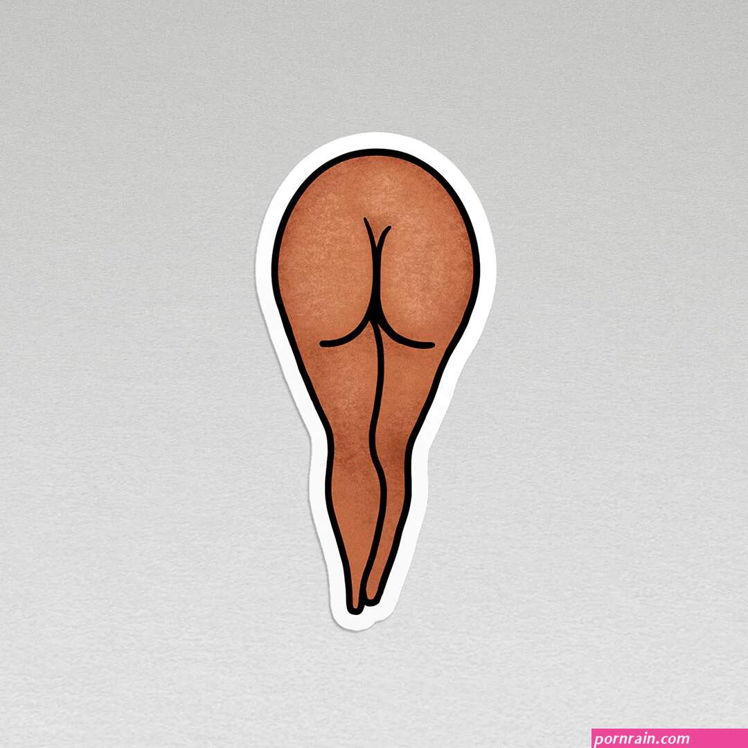 Juicy Bum Booty sticker – Joan and Rose