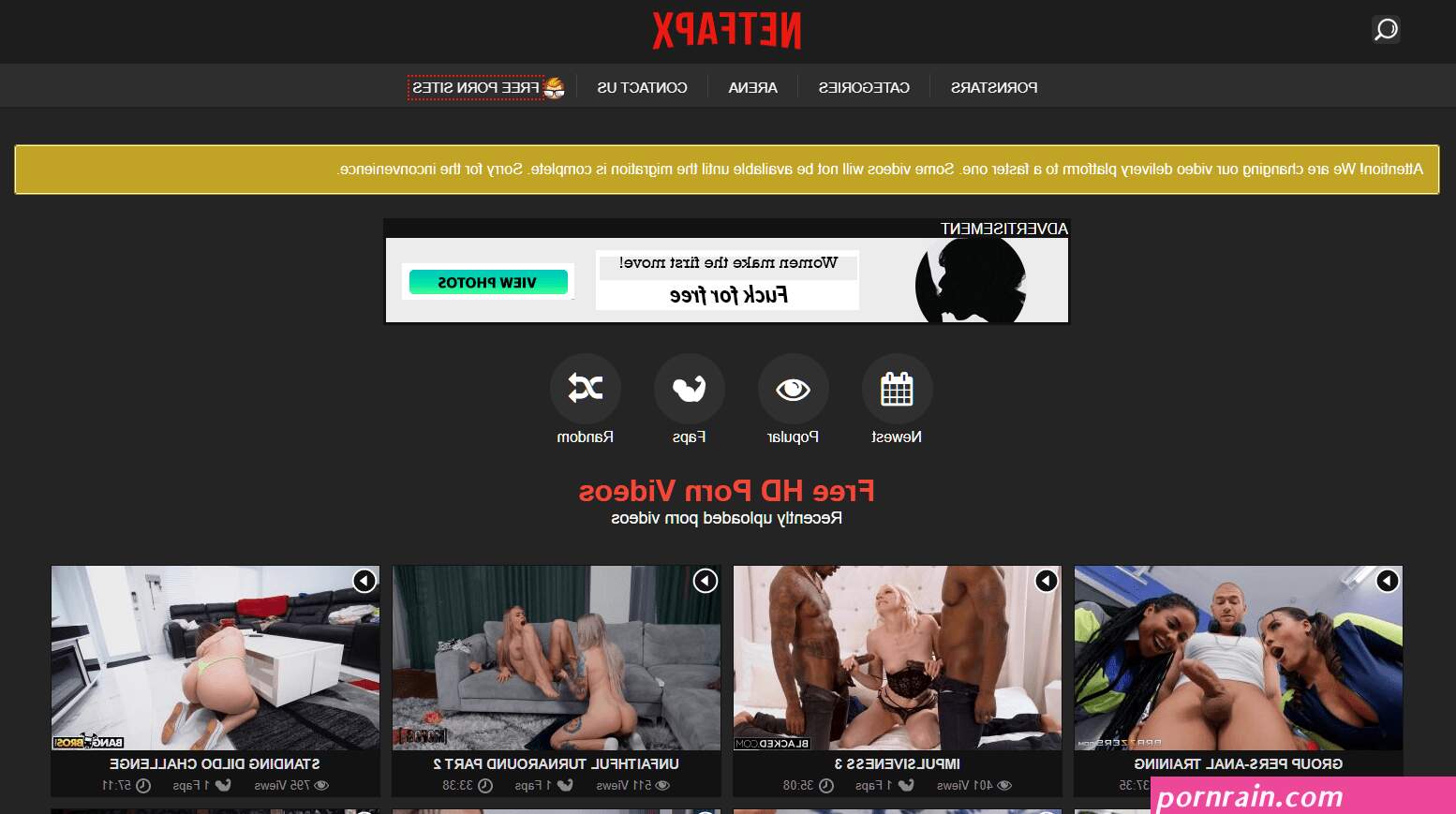 NetFapX & 96+ Free Porn Sites Similar to NetFapX.com