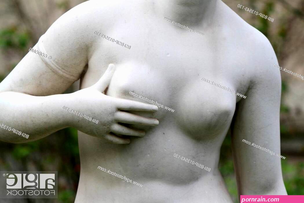Sculpture of a naked woman holding her breast, Stock Photo, Picture And  Rights Managed Image. Pic. BSI-BSIP-013543-130 | agefotostock