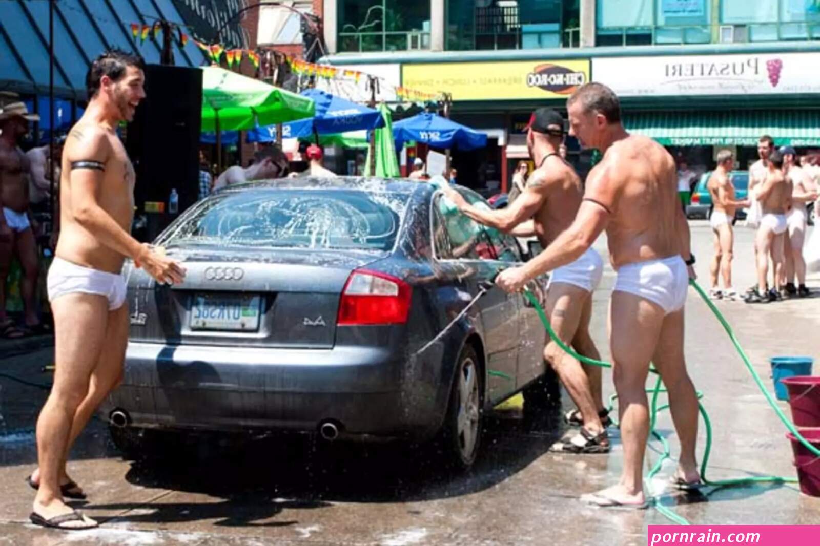 Finally a car wash worth the bang for your buck