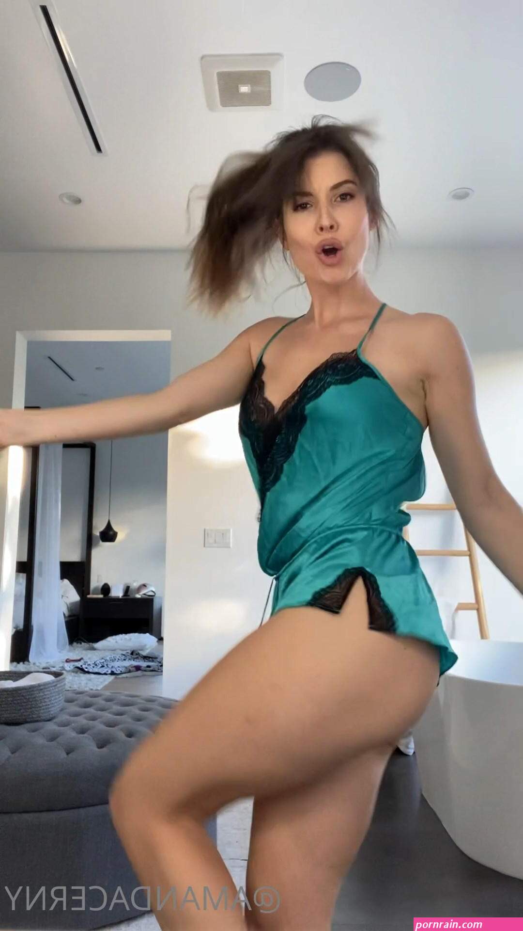 Amanda Cerny Sexy Camisole Dance OnlyFans Video Leaked | Thotslife.com