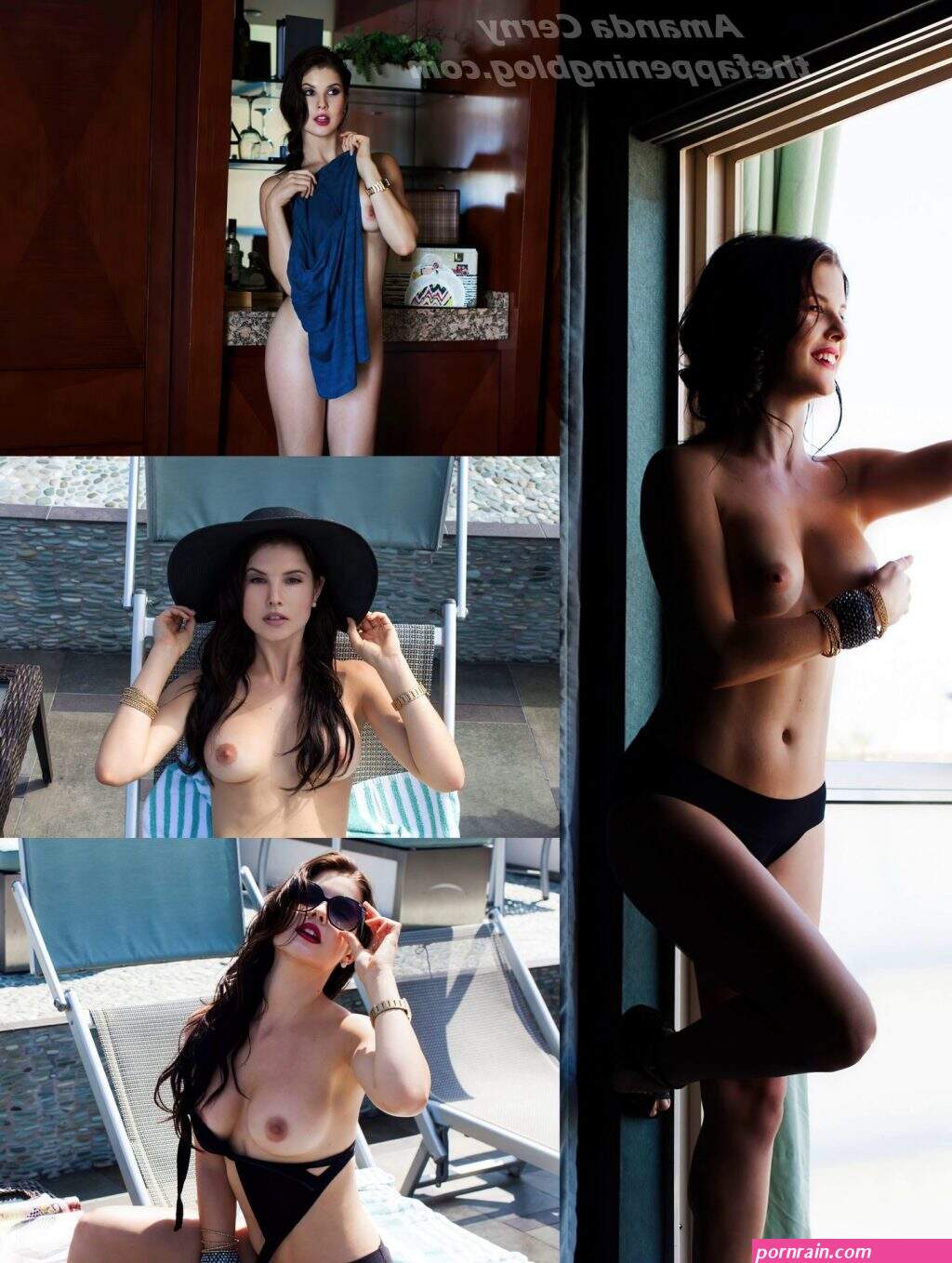 Amanda Cerny Topless