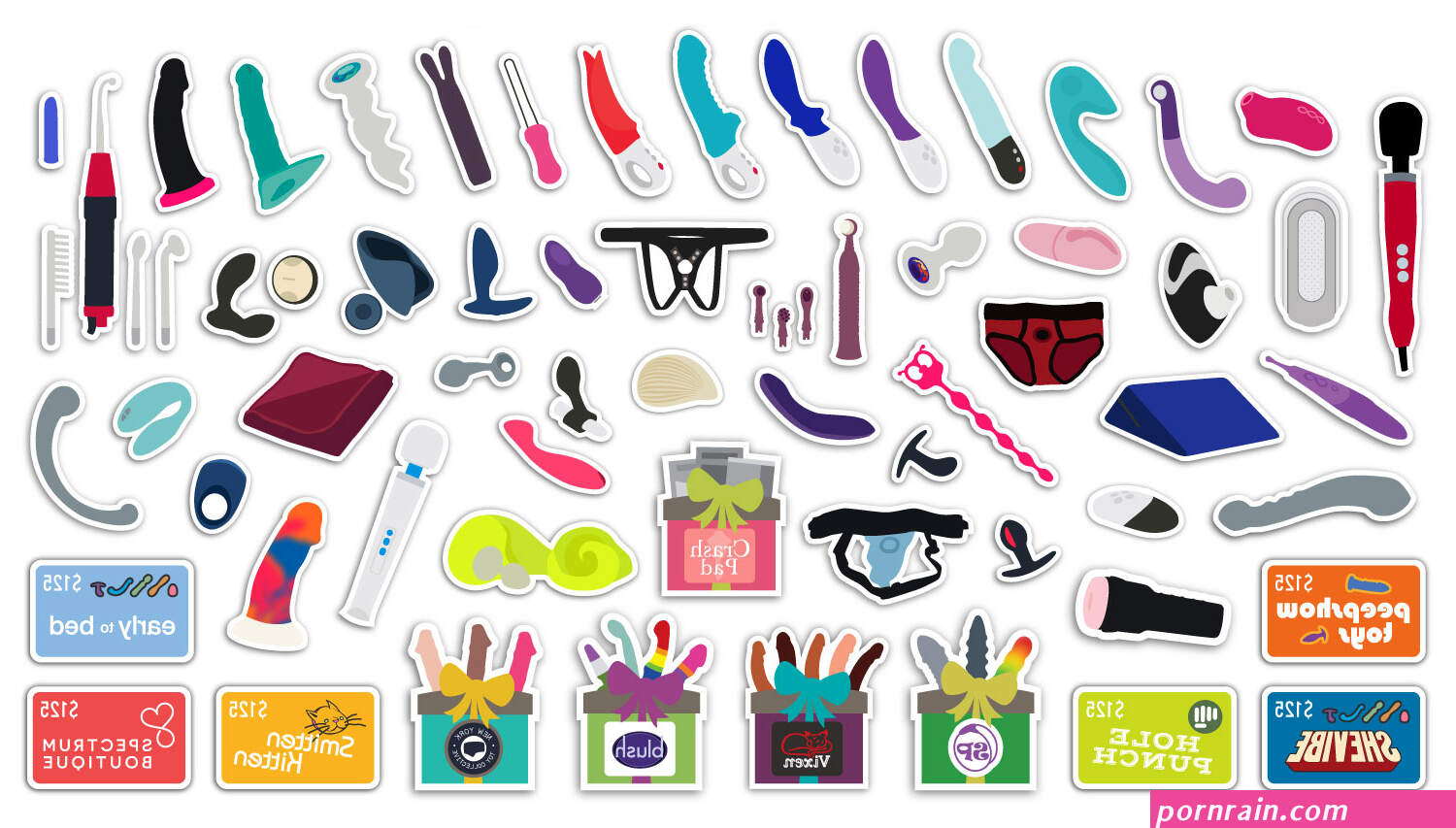 Sex toy giveaways: free sex toys for you!