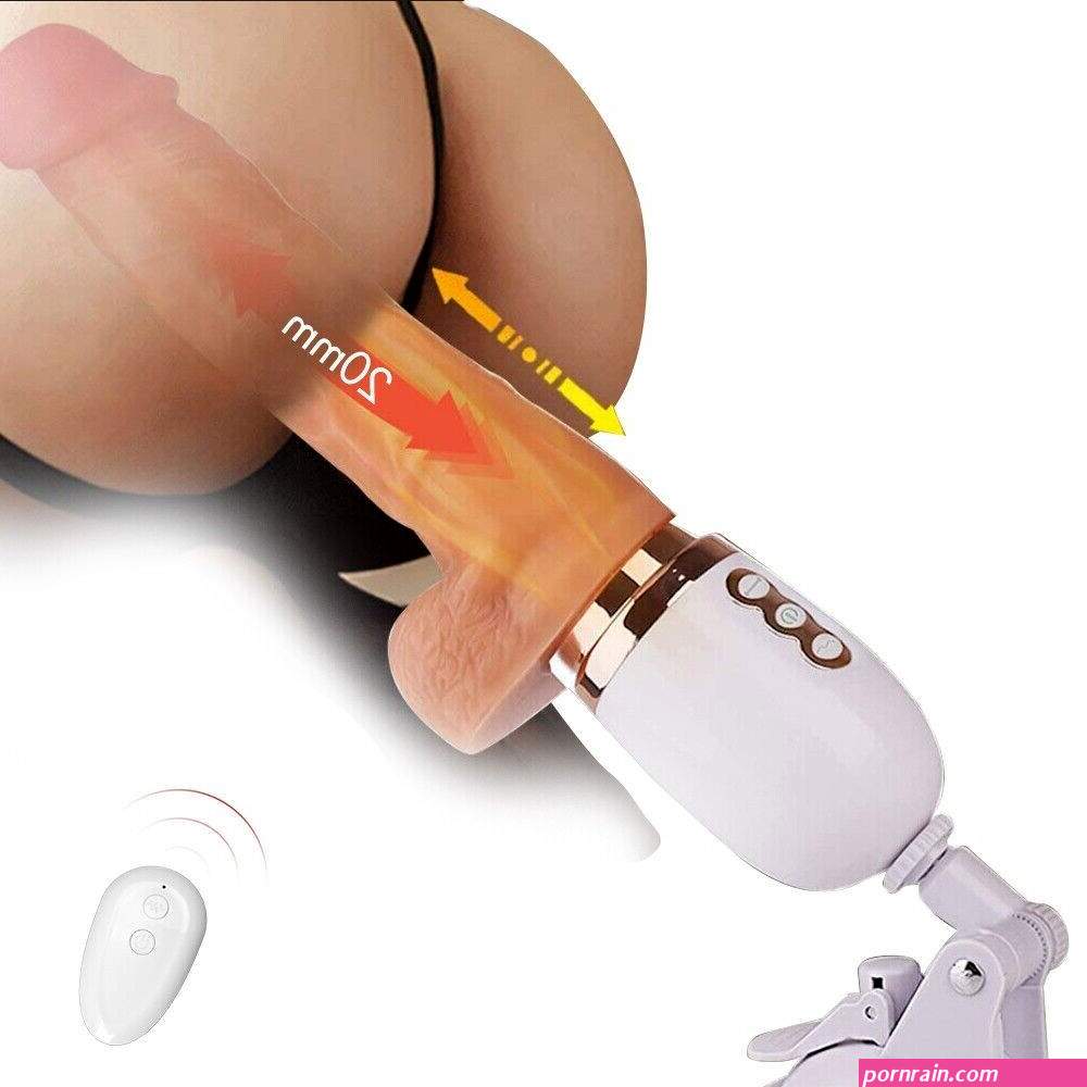 Automatic 3 Thrusting Dildo Sex Machine for Women Hands-Free Sex Toys  Heating | eBay