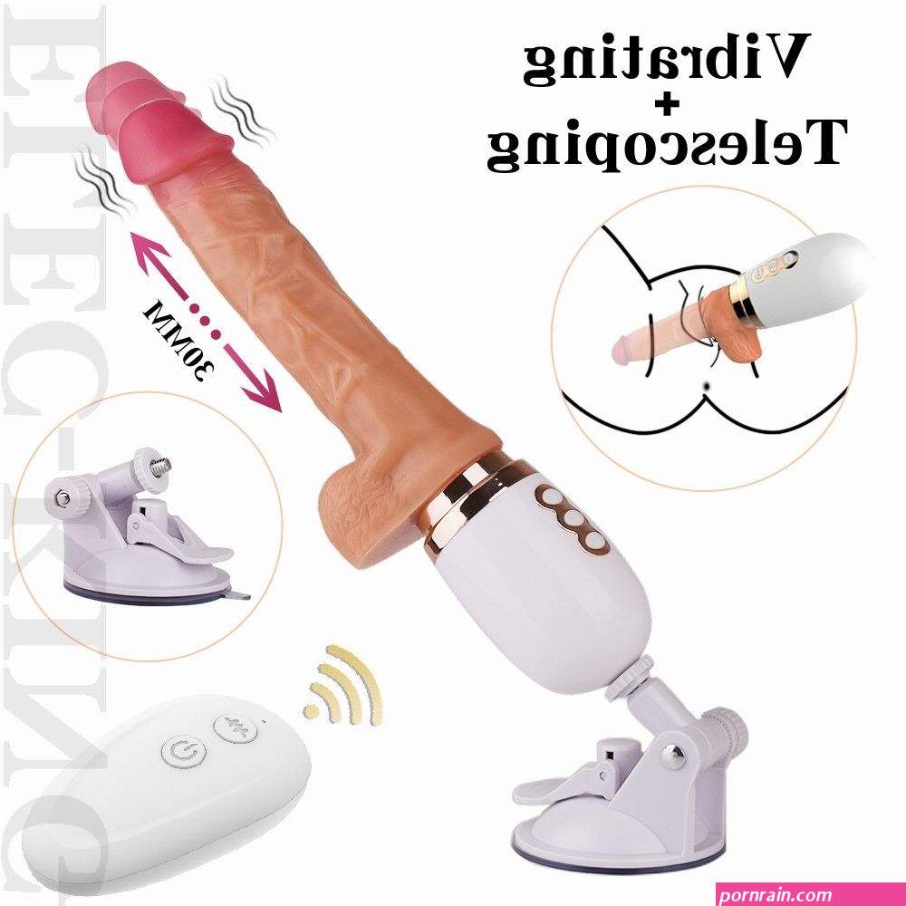 Automatic Thrusting Dildo Sex Machine for Women Hands-Free Sex Toys Heating  US | eBay
