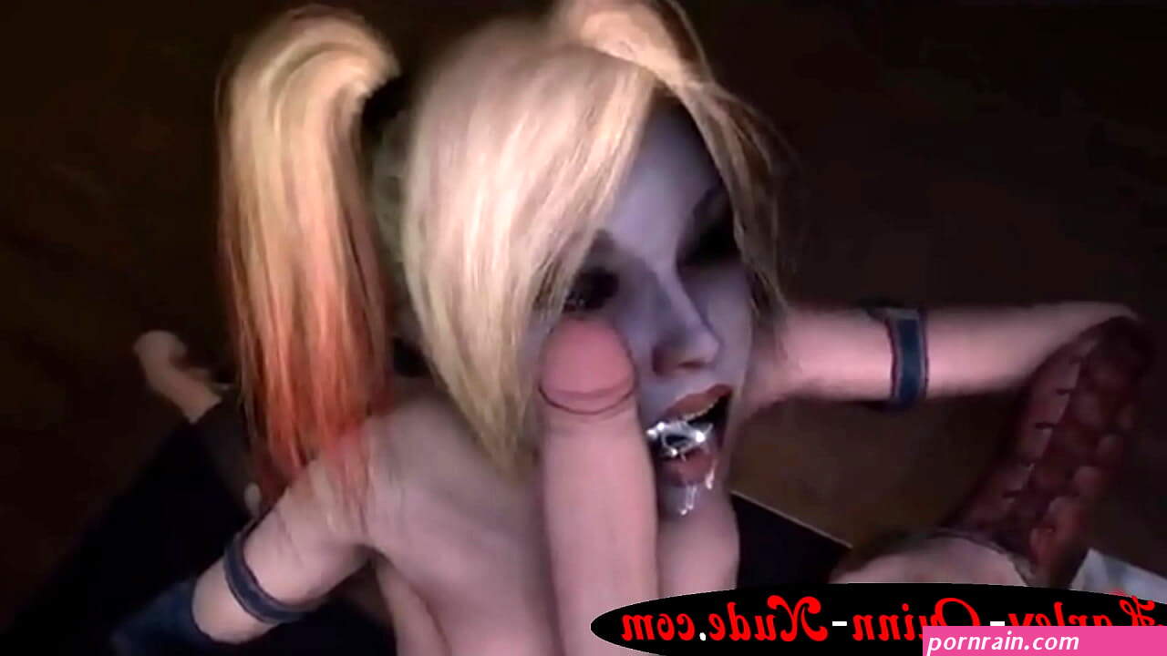 http://Harley-Quinn-Nude.com The Clown Princess helps big dick dude v. a s. beauty
